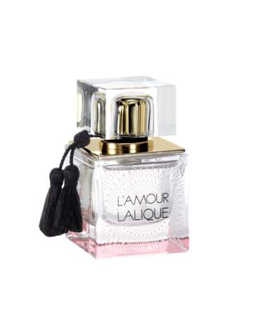 Eau de Parfum L'Amour, Lalique, 52 € les 30 ml