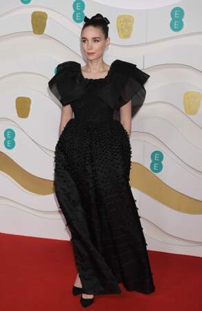Rooney Mara en robe Givenchy 