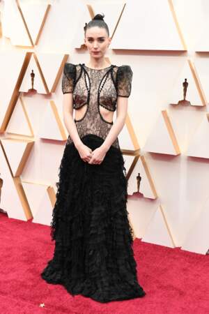 Oscars 2020 : Rooney Mara en Alexander McQueen 