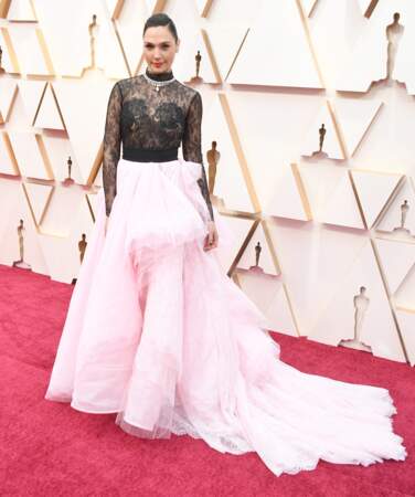 Oscars 2020 : Gal Gadot hyper glamour 