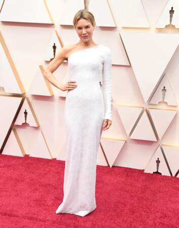 Oscars 2020 : Renée Zellweger en Armani Privé 