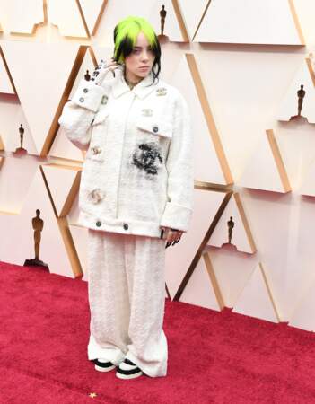 Oscars 2020 : Billie Eilish en Chanel