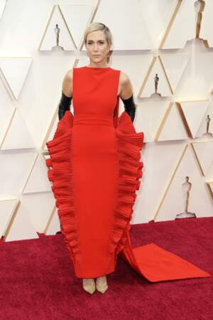 Don't : Kristen Wiig et sa robe aux volumes mystérieux 