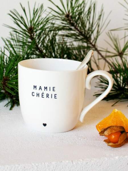 Le mug Mamie chérie, Emoi Emoi, 20€