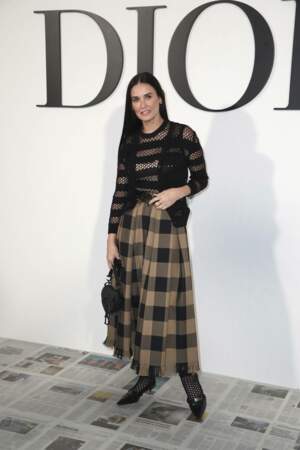 Fashion Week - Courteney Cox au défilé Dior automne-hiver 2020/2021