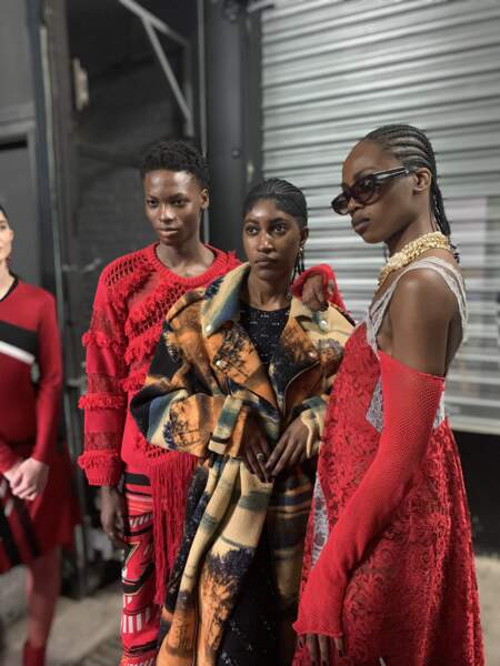 Fashion week : plongez dans les coulisses du défilé Koché