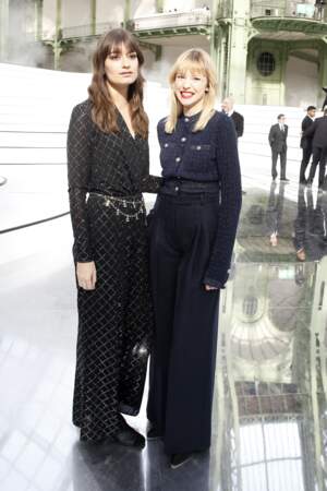 Fashion Week - Clara Luciani et Angele étaient aussi de la partie (défilé Chanel)