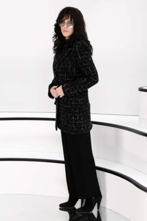 Fashion Week - Isabelle Adjani était également au premier rang (défilé Chanel)