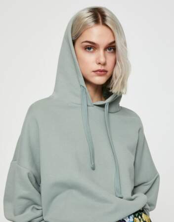 Sweat basique, Pull and bear, 12,99€