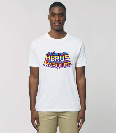 T-Shirt Solidaire Héros Masqués, Jules, 15,99€
