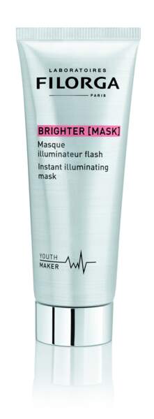 Masque illuminateur flash. 75 ml, 32,90 €, Filorga.