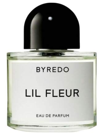Eau de parfum Lil Fleur, Byredo, 127€ les 50ml 