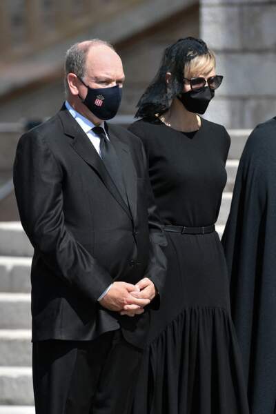 Le prince Albert II de Monaco et son épouse la princesse Charlene ce mercredi 17 juin 