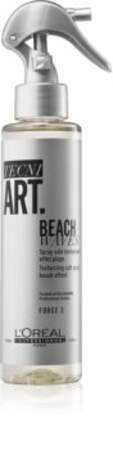Spray texturisant au sel marin, L'Oréal Professionnel, 18,80€ les 150ml sur La Boutique du coiffeur