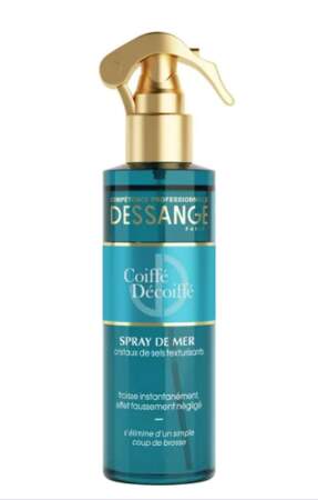 Spray de la mer pour cheveux, Dessange, 7,99€ les 200ml chez Monoprix