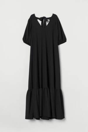 Robe ample avec liens à nouer, H&M, 17,99€
