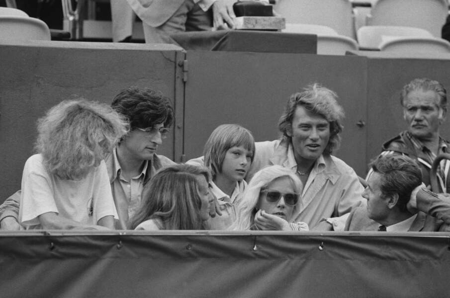Roland Garros avec ses parents en 1979