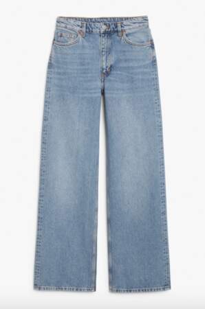 Yoko mid blue jeans, Monki, 40€