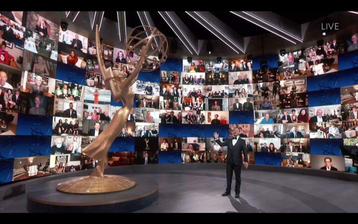 L'ambiance particulière des Emmy Awards 2020