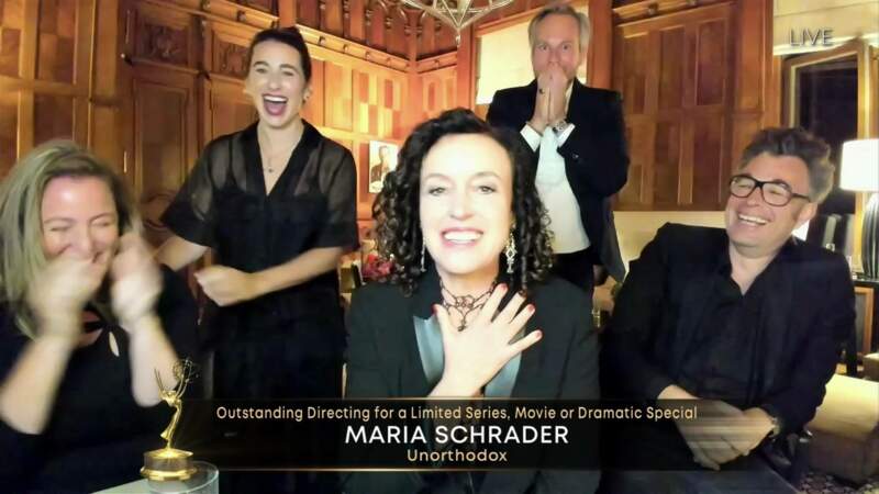 Maria Schrader, meilleure réalisatrice pour Unorthodox