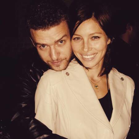 Aujourd'hui, Justin Timberlake est raide dingue de Jessica Biel