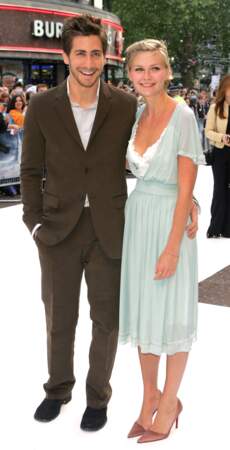 Kirsten Dunst et Jake Gyllenhaal en 2003