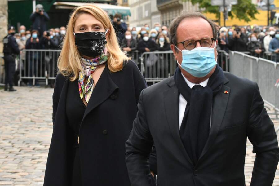 Julie Gayet et François Hollande 