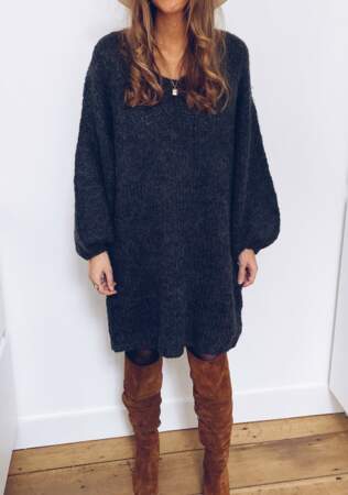 Robe pull Lucia, Easy Clothes, 34€
