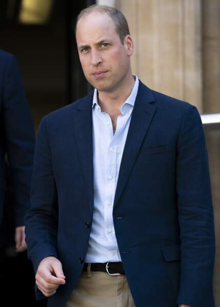 Le prince William à 38 ans