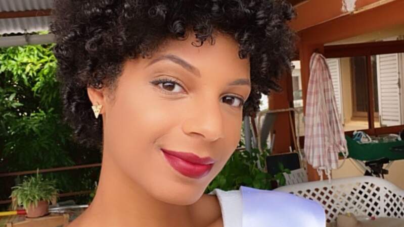 Séphorah Azur, Miss Martinique 2020