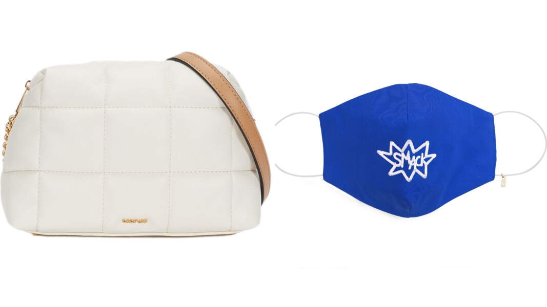 Assortir son masque à son sac à main - Voici