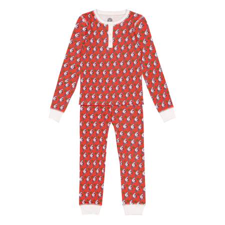 Pyjama femme Merry Monkey, BRAI, 69€