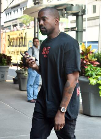 Kanye West en 2016