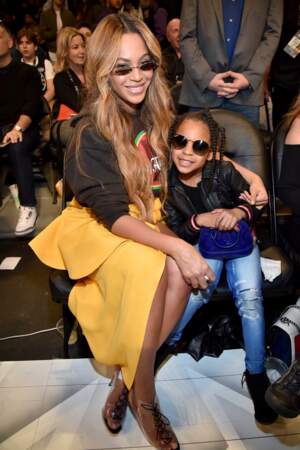 Beyonce et Blue Ivy