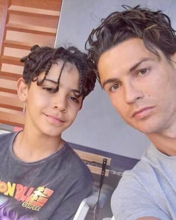 Cristiano Ronaldo et Cristiano Junior
