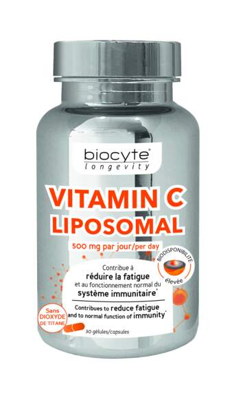 Vitamine C lipo 500mg à croquer, Byocite, 17,90€ les 30 comprimés