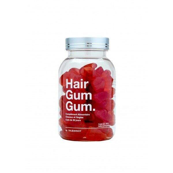 Hair Gum Gum, Complément alimentaire Cheveux et Ongles, MR. JEANNOT, 30€ les 60 gummies