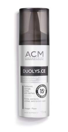 Sérum intensif anti-oxydant Duolys.CE, Laboratoire ACM, 32€ les 15ml