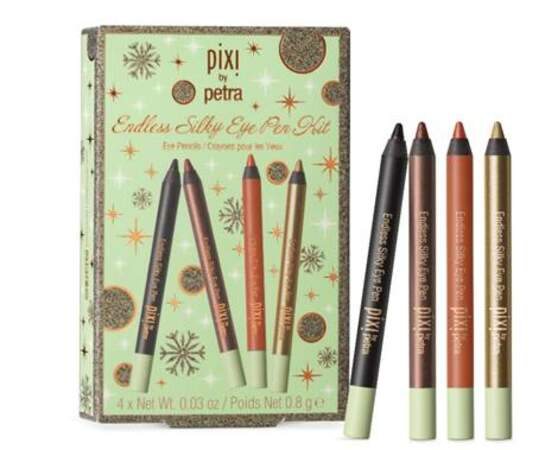TAUREAU / Endless silky eye pen kit, Pixi, 18€