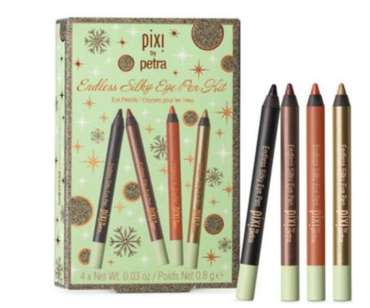 TAUREAU / Endless silky eye pen kit, Pixi, 18€