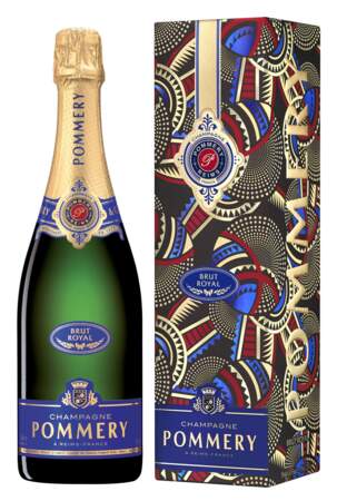 TAUREAU / Champagne édition wax, Pommery, 29,90€