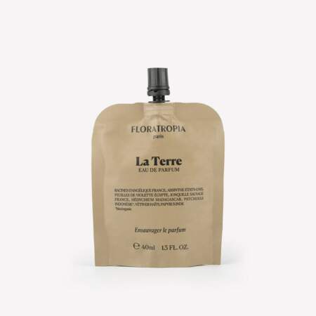 VIERGE / Eau de parfum 100%  naturelle végane et unisexe, Floratropia, 70€ les 40ml 