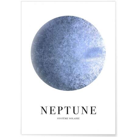 POISSON / Affiche Neptune, L'Afficherie, 9,90€