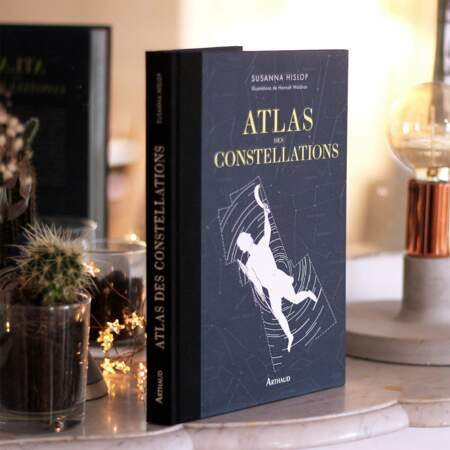 POISSON / Atlas des constellations, Editions Arthaud, 25€