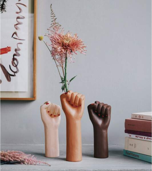 GEMEAUX / Vase Girl Power, 34,95€, lavantgardiste.com
