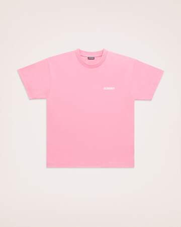POISSON / Le T-shirt pink capsule, Jacquemus, 90€