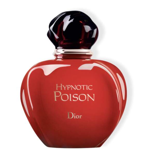 GEMEAUX / Eau de toilette Hypnotic Poison, Dior, actuellement 55,93€ les 50 ml chez Sephora