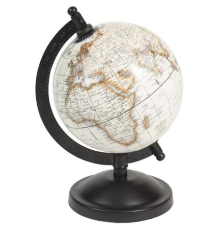 SAGITTAIRE / Globe terrestre carte du monde Athinigane, Maisons du monde, 12,99€
