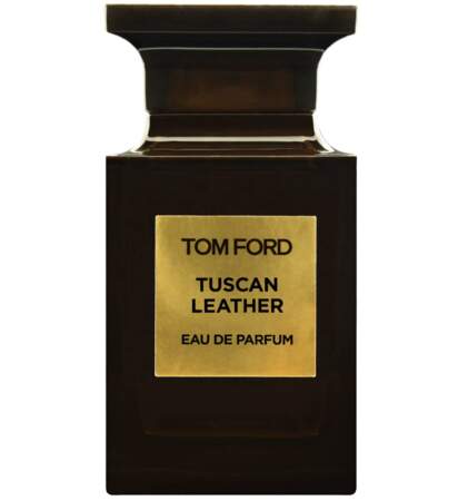 SAGITTAIRE / Eau de parfum Tuscan Leather, Tom Ford, 106€ les 30ml 