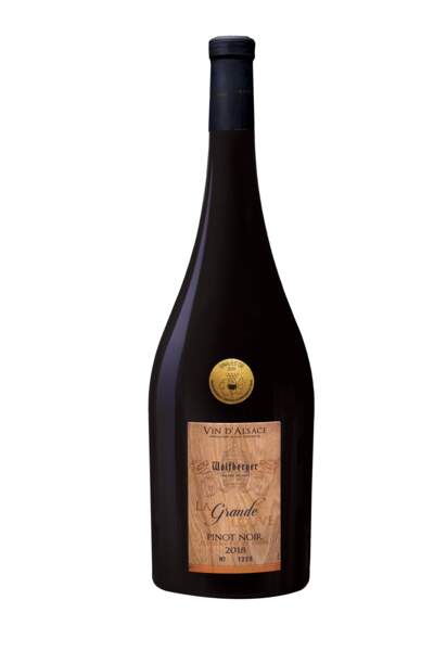 Magnum de Pinot noir issu du millésime 2018, "La Grande Louve", Wolfberger, 36,50 € 